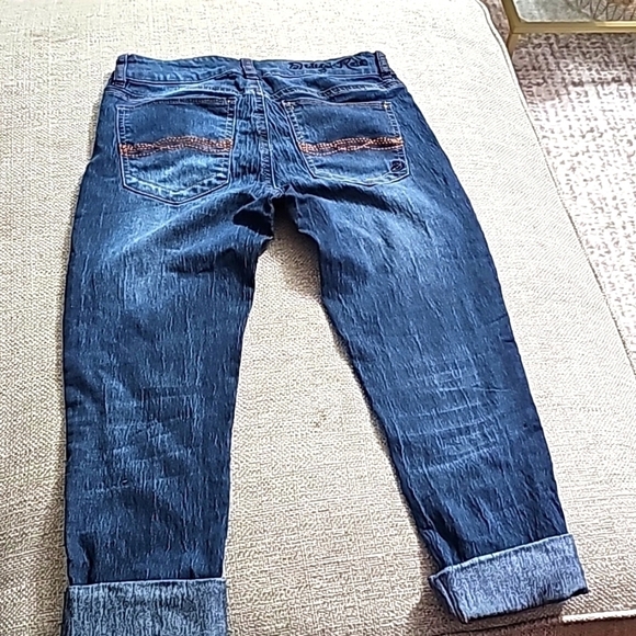 Diego Rein Forever Jeans Capri size 0 - Picture 4 of 9